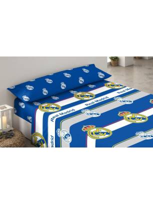 JUEGO DE SÁBANAS TÉRMICAS REAL MADRID CORALINA