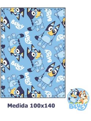 MANTA DE VIAJE BLUEY