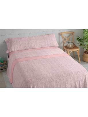 JUEGO DE SÁBANAS TÉRMICAS DE CORALINA ESPIGA