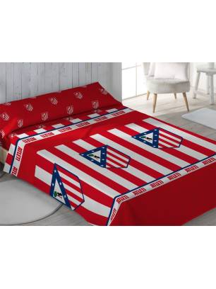JUEGO DE SÁBANAS ATLÉTICO DE MADRID
