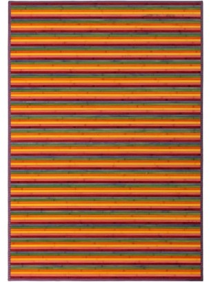 ALFOMBRA BAMBÚ Antideslizante, Alta resistencia, para Interior y Exterior.