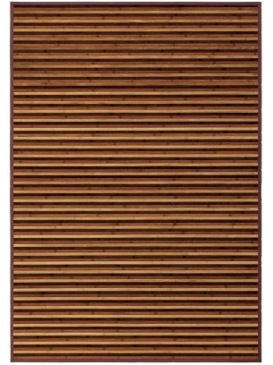 ALFOMBRA BAMBÚ Antideslizante, Alta resistencia, para Interior y Exterior.