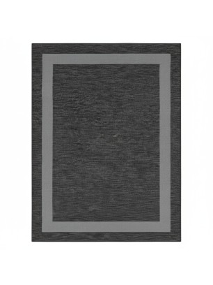 Alfombra vinilica de Tejido Trenzado Premium de Alta Gama Lavable Antideslizante