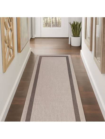 Alfombra vinilica de Tejido Trenzado Premium de Alta Gama Lavable Antideslizante