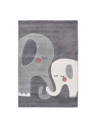 ALFOMBRA INFANTIL HAPPY ELEFANTE