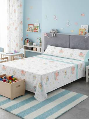 JUEGO DE SÁBANAS TORTU