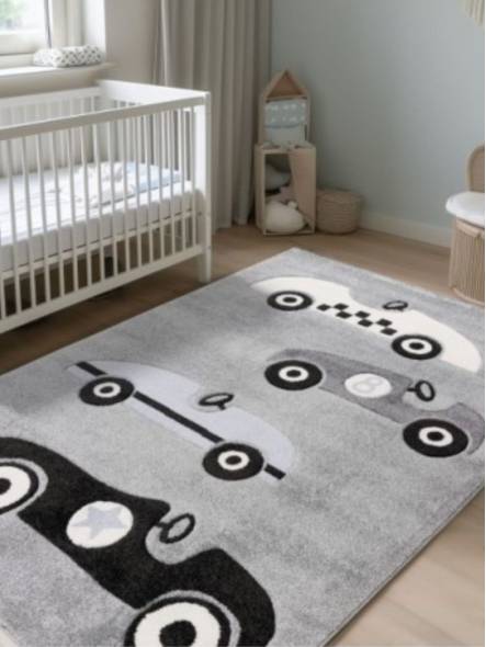 ALFOMBRA INFANTIL HAPPY COCHES