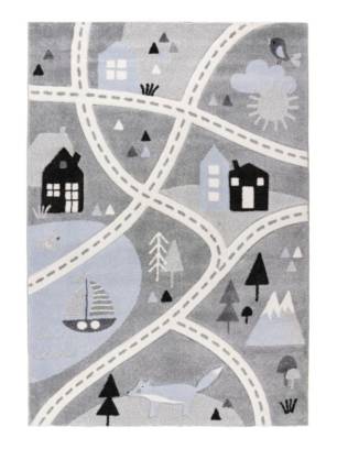 ALFOMBRA INFANTIL HAPPY CARRETERA