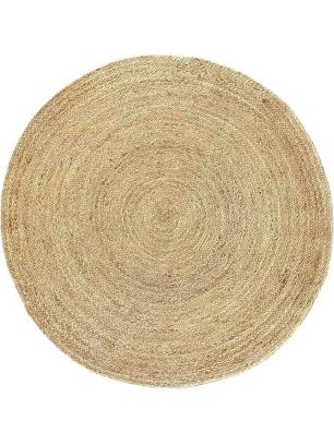 ALFOMBRA YUTE REDONDA 30723