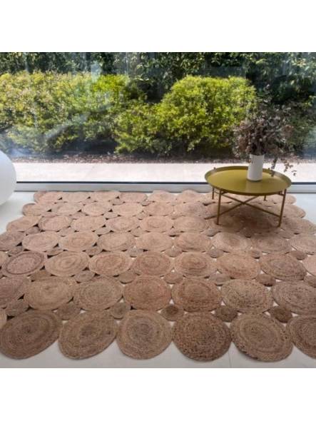 ALFOMBRA 100% YUTE WR21-151