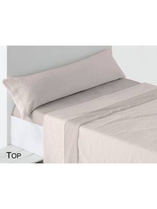 JUEGO DE SÁBANAS TÉRMICAS TOP CORALINA