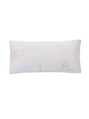 ALMOHADA VISCO-COPOS, tejido Aloe vera, doble funda.