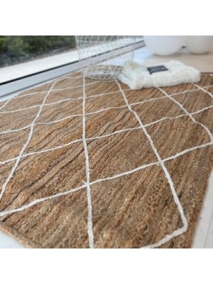 ALFOMBRA YUTE WR21-112