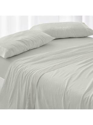 JUEGO DE SÁBANAS BURRITO BLANCO TRI-534