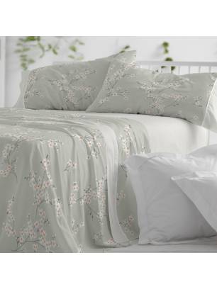 JUEGO DE SÁBANAS BURRITO BLANCO TRI-531