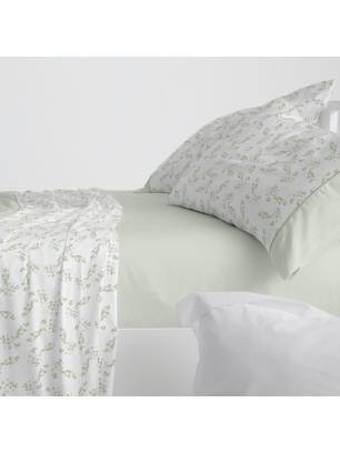 JUEGO DE SÁBANAS BURRITO BLANCO TRI-040