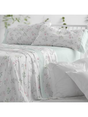 JUEGO DE SÁBANAS BURRITO BLANCO TRI-535