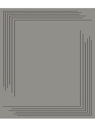 ALFOMBRA PIE DE CAMA RAKKAS 0542A