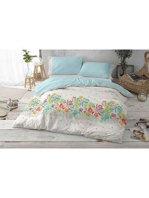 FUNDA NÓRDICA (2 PIEZAS) BURRITO BLANCO D.NOR-125