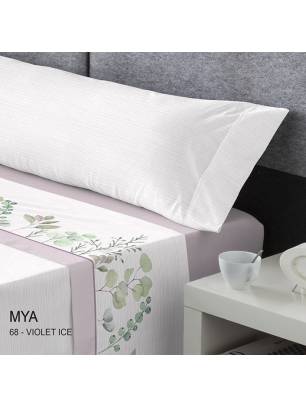 JUEGO DE SÁBANAS TÉRMICAS MYA CORALINA