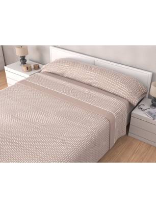 JUEGO DE SÁBANAS TÉRMICAS INDIANA CORALINA