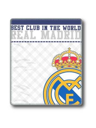 MANTA PLAID REAL MADRID 2
