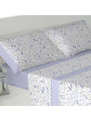 JUEGO DE SÁBANAS TÉRMICAS VERILA FRANELA