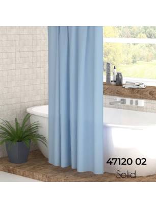 CORTINA DE BAÑO LISA 47120