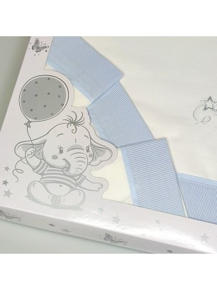 JUEGO DE SABANAS DE CUNA OSO