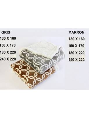 MANTA PLAID MULTI-3001