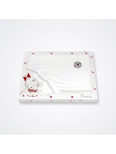 JUEGO DE SÁBANAS DE CUNA PUNTILLA