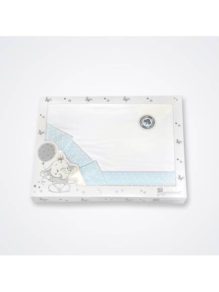 JUEGO DE SÁBANAS DE CUNA ESTRELLAS