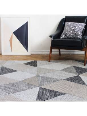 ALFOMBRA TEJIDOS EL MUNDO PRISMA 47162