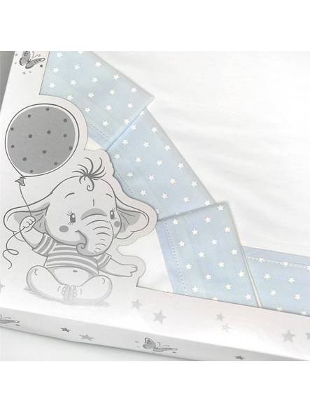 JUEGO DE SÁBANAS DE CUNA ESTRELLAS