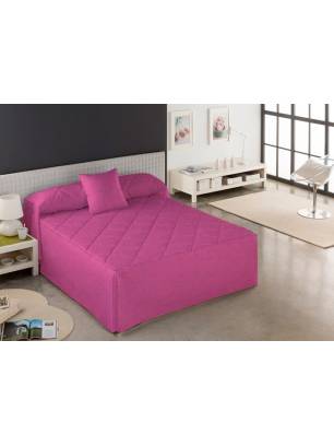 COLCHA EDREDÓN TEJIDOS EL MUNDO LEVANTE-OF