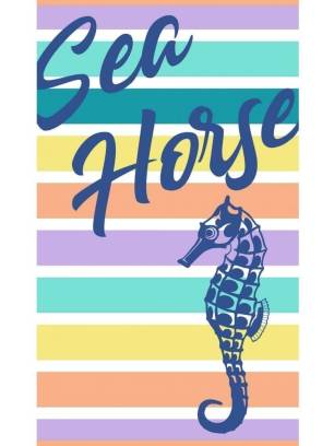 TOALLA DE PLAYA TEJIDOS EL MUNDO MOANA