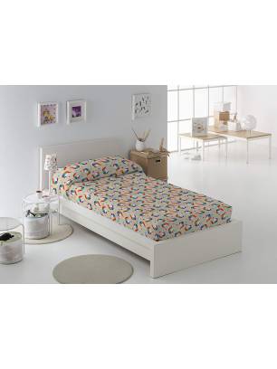 EDREDÓN AJUSTABLE TEJIDOS EL MUNDO UNICORNIO