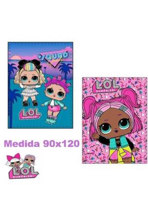 MANTA PLAID TEJIDOS EL MUNDO LOL