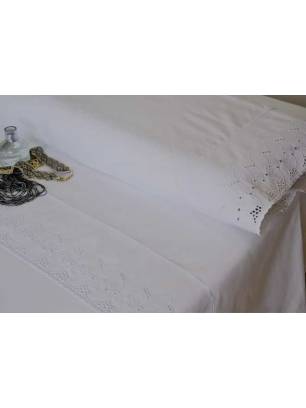 JUEGO DE SÁBANAS TEJIDOS EL MUNDO MARILO