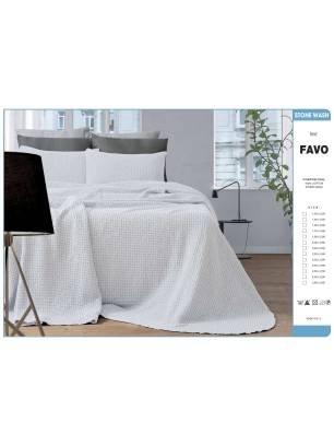 COLCHA 100% ALGODÓN FAVO