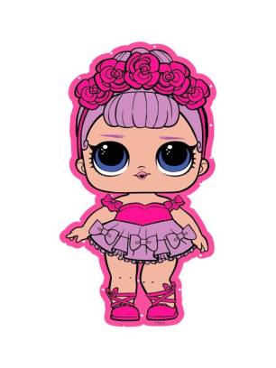 TOALLA DE PLAYA FORMA LOL