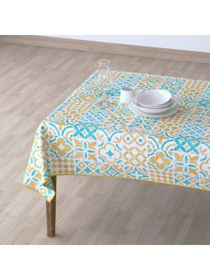 MANTEL TEJIDOS EL MUNDO MOSAICO-121525