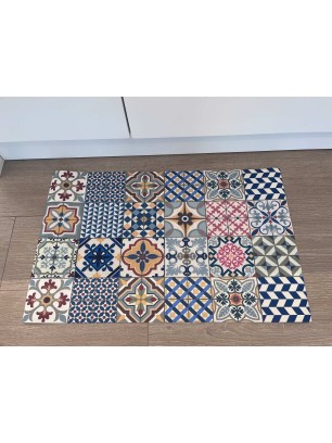 ALFOMBRA BALDOSA VINILO IMPRESO