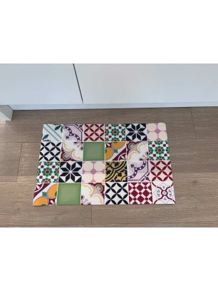 ALFOMBRA BALDOSA VINILO IMPRESO