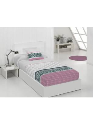 EDREDÓN AJUSTABLE TEJIDOS EL MUNDO SAMAY