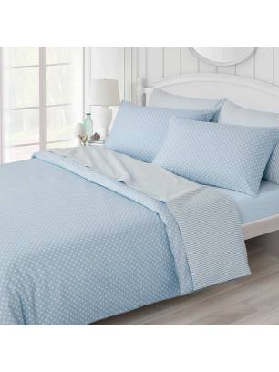 FUNDA NÓRDICA DONATELLA LUNARES FRANELA