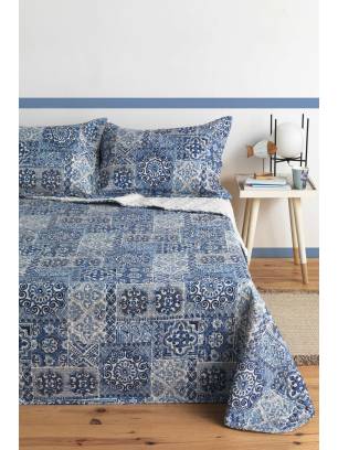 EDREDON TEJIDOS EL MUNDO 9605