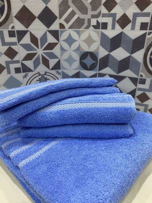 JUEGO 3 PIEZAS TOALLA BARRA BOLSA