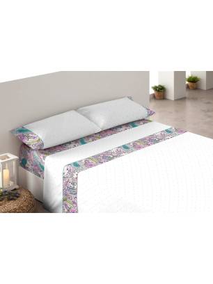 JUEGO DE SÁBANAS CACHE