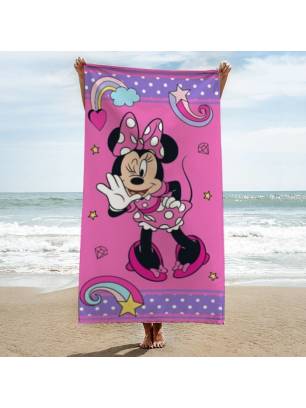 TOALLA DE PLAYA LICENCIAS ALGODÓN